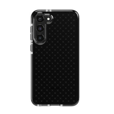 Tech21 Evo Check Case for Samsung Galaxy S23+ - Smokey/Black